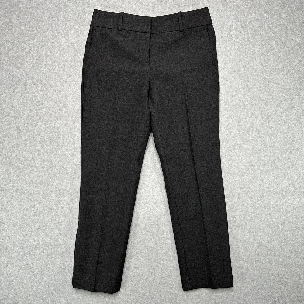 Ann Taylor Kate Fit Curvy Tailored Ankle Pants Size 0 Career Workwear New